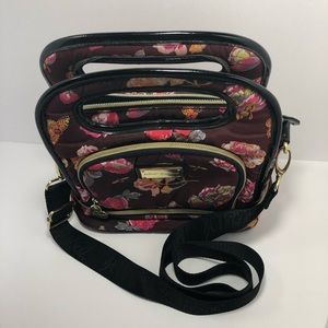 Betsy Johnson Floral & Butterfly Lunch Bag